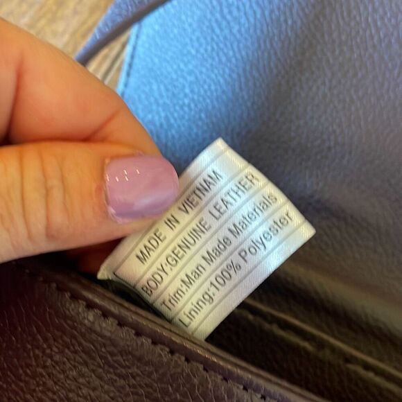 Clarks Chocolate Brown Crossbody Bag - Picture 9 of 10